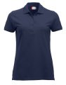 Dames Polo Clique Classic Marion 028246 Dark Navy